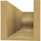 Ekena Millwork 6in. W x 6in. H x 20in. L Greensboro Woodgrain TimberThane Rafter Tail, Primed Tan RFTUR06X06X20GRNRCPR - alternate 6